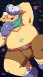 Rating: s
ID: 1368012
Date: 2017-10-31 11:42:23 -0400
Status: active
Score: 22
2017 9:16 anthro armpit_hair belly big_belly blush body_hair canid canine canis clothed clothing conditional_dnp costume cu_sith_(tas) deep_navel digital_drawing_(artwork) digital_media_(artwork) domestic_dog front_view fur hair halloween hi_res holidays lifewonders looking_at_viewer lying mabit male mammal navel on_back overweight overweight_anthro overweight_male scar scarf smile solo spread_legs spreading thick_thighs tokyo_afterschool_summoners topless wolf post #1368012
