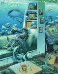 Rating: s
ID: 1141166
Date: 2017-02-17 23:47:46 -0500
Status: active
Score: 122
2017 amazing_background ambient_fish ambient_sealife anthro anthro_focus aquarium artist bag barefoot bedding beverage blanket book bookshelf bottle bottomwear breasts brush butterflyfish carpet_shark chair christmas_decorations christmas_lights clothed clothing container cup cushion cyprinid cypriniform detailed detailed_background drawer drawing_board eyewear feet felid feline female feral fish fish_tank floor fluffy fluffy_tail fur furniture fuzzy glass glass_container glass_cup glasses goldfish green_eyes group hair hi_res inside kacey kacey_(kacey) kotatsu lamp lights long_hair long_tail mammal marine markings paint paintbrush painting painting_(object) pantherine pawpads picture_frame pillow pink_nose plant ponytail pufferfish ray_(fish) reading relaxed_expression relaxing sea serval shark shirt shorts sitting smile snow_leopard sofa solo solo_focus spots spotted_body spotted_fur stingray table tail tea tea_cup teapot terrarium tetraodontiform topwear traditional_media_(artwork) underwater vivarium water whale_shark whiskers window wood wood_floor post #1141166