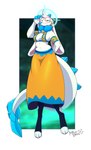 Rating: s
ID: 5477228
Date: 2025-04-02 13:03:21 -0400
Status: active
Score: 45
2025 3_toes 4_fingers angela_flux anthro atlyss blue_horn bovid breasts caprine clothed clothed_anthro clothed_female clothing digital_media_(artwork) eyes_closed eyewear feet female fingers front_view fur glasses goat hair hi_res horn long_ears mammal milodesty navel solo standing tail toes white_body white_fur white_hair white_tail post #5477228