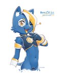 Rating: s
ID: 5658765
Date: 2025-06-21 18:00:05 -0400
Status: active
Score: 138
621_day anthro arm_tuft blonde_hair blue_body blue_fur cheek_tuft clothed clothing domestic_cat e621 facial_tuft felid feline felis femboy fur gloves hair half-length_portrait handwear hexerade hi_res inner_ear_fluff koiyaroid looking_at_viewer male mammal mascot navel one_eye_closed open_mouth portrait shoulder_tuft simple_background solo tongue tongue_out tuft white_background white_hair white_inner_ear_fluff yellow_eyes yellow_tongue young post #5658765