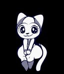Rating: s
ID: 5637021
Date: 2025-06-12 05:22:58 -0400
Status: active
Score: 6
2025 alpha_channel anthro big_butt black_eyes black_nose butt clothed clothed_anthro clothed_female clothing digital_media_(artwork) domestic_cat eyelashes felid feline felis female female_anthro glistening glistening_eyes hands_on_knee hands_on_leg hands_on_own_knee hands_on_own_leg itzjustsoda looking_at_viewer mammal simple_background sitting smile solo tail tamala tamala_2010:_a_punk_cat_in_space thick_thighs transparent_background triangle_nose wide_hipped_anthro wide_hipped_female wide_hips post #5637021