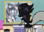Rating: s
ID: 5665675
Date: 2025-06-24 21:04:45 -0400
Status: pending
Score: 3
2024 anthro bathroom black_bottomwear black_clothing black_hair black_shorts bottomwear captainquack64 clothed clothed_anthro clothed_female clothing colored digital_drawing_(artwork) digital_media_(artwork) domestic_cat english_description fangs felid feline felis female fluffy fluffy_tail fully_clothed fully_clothed_anthro fully_clothed_female fur green_wall grey_body grey_fur grey_tail greycie_(captainquack64) hair hi_res inner_ear_fluff inside leaning_on_sink long_hair long_tail mammal mirror open_mouth pink_inner_ear pink_tongue pink_towel portrait shirt shorts sink solo standing tail tank_top teeth three-quarter_portrait tile tile_wall toilet tongue topwear towel trash_can tuft two_tone_tail wall_(structure) whiskers white_clothing white_inner_ear_fluff white_shirt white_tank_top white_topwear yellow_eyes post #5665675