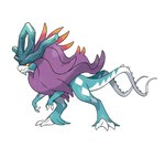 Rating: s
ID: 3898417
Date: 2023-02-27 09:52:37 -0500
Status: active
Score: 60
2023 2_tails 3_fingers ambiguous_gender ancient_pokemon blue_body blue_fur claws digital_drawing_(artwork) digital_media_(artwork) feral fingers fur gem generation_9_pokemon hi_res mane multi_tail nintendo official_art paradox_pokemon pokemon pokemon_(species) purple_mane red_eyes simple_background solo spikes tail unknown_artist walking_wake white_background white_body white_fur yellow_sclera post #3898417