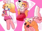 Rating: s
ID: 5635746
Date: 2025-06-11 17:00:24 -0400
Status: pending
Score: 3
2024 4_fingers anthro artist_name barefoot belt belt_buckle bent_legs bikini bite biting_lip biting_own_lip blonde_hair blue_ear_piercing blush blush_lines bottomwear breasts buckle buckteeth button_(fastener) clothed clothed_anthro clothed_female clothing colored crossover digital_drawing_(artwork) digital_media_(artwork) dress english_description eyebrow_through_hair eyebrows eyewear eyewear_on_head featureless_legs feet female female_anthro fingers flamigoat fully_clothed fully_clothed_anthro fully_clothed_female fur hair hat headgear headwear heart_sunglasses hi_res holding_tennis_ball holding_tennis_racket lagomorph legs_up light lighting long_ears long_hair looking_at_viewer lying mammal mario_bros mario_plus_rabbids_kingdom_battle multicolored_body multiple_images narrowed_eyes nintendo noseless on_back open_mouth open_smile pink_background pink_bikini pink_clothing pink_dress pink_swimwear ponytail rabbid rabbid_peach raving_rabbids rayman_(series) red_belt red_bottomwear red_clothing red_eyewear red_skirt red_sunglasses red_tongue self_bite shaded simple_background sitting skirt smile smiling_at_viewer solo squint standing sunglasses sunglasses_on_head swimwear tan_eyelids tan_inner_ear teeth text tongue tongue_out translucent translucent_hair two-piece_swimsuit two_tone_body ubisoft white_body white_bottomwear white_clothing white_dress_shirt white_fur white_hat white_headwear white_skirt post #5635746
