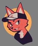 Rating: s
ID: 5647798
Date: 2025-06-17 02:21:08 -0400
Status: active
Score: 4
2023 anthro baseball_cap black_clothing black_shirt black_topwear bust_portrait canid canine clothed clothed_anthro clothed_male clothing countershading derpyfox_36 derpyfox_36_(fursona) digital_drawing_(artwork) digital_media_(artwork) eyebrow_slit eyebrows fox front_view fur furgonomic_hat furgonomic_headwear furgonomics geometric_background grey_background hat headgear headwear male male_anthro mammal narrowed_eyes orange_body orange_ears orange_fur portrait shirt simple_background smile solo topwear white_body white_countershading white_fur white_inner_ear post #5647798