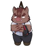 Rating: s
ID: 5551986
Date: 2025-05-05 23:50:40 -0400
Status: active
Score: 3
1:1 2025 anthro bottomwear brown_body clothing elvendays hermann_(knights_college) hi_res kemono knights_college male mammal pants shirt simple_background slightly_chubby solo suid suine sus_(pig) topwear white_background wild_boar post #5551986