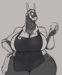 Rating: s
ID: 5548947
Date: 2025-05-04 16:34:52 -0400
Status: active
Score: 52
android anthro apron bartender big_breasts breasts cleavage clothed clothing collar_shirt female hi_res holding_glass holding_object huge_breasts jezzlen long_neck machine monochrome robot scalie simple_background sketch solo synth_(vader-san) therm_(jezzlen) thick_thighs tight_fit wide_hips post #5548947
