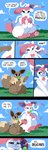Rating: s
ID: 5408705
Date: 2025-03-02 22:22:32 -0500
Status: active
Score: 121
2025 absurd_res ambiguous_gender biped bipedal_feral bodily_fluids bow_tie canid canine chest_tuft cloud comic crying dessert detailed_background dialogue duo eevee eeveelution english_text feet feral food fur generation_1_pokemon generation_6_pokemon grass head_tuft hi_res ice_cream looking_back mammal multicolored_body multicolored_fur nintendo on_ground one_eye_closed paw_holding pawpads plant pokemon pokemon_(species) popsicle sad sitting sky skyscape smile speech_bubble sutihukka sylveon tapping tears text tuft tufted_fur post #5408705