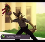 Rating: s
ID: 280895
Date: 2013-01-01 10:16:05 -0500
Status: active
Score: 196
2012 achievement achievement_overlay achievement_unlocked anthro arms_bent badge basket belt bent_leg bottomwear building canid canine clothed clothing club_(weapon) container english_text fighterjet film_grain food fox fruit fully_clothed fur grass head_turned holding_object humor letterbox logo looking_offscreen lunging lux_(character) male mammal melee_weapon microsoft motion_blur nightstick open_mouth outside overlay pants plant police police_officer police_uniform pun security security_guard shirt signature solo straight_leg tail tan_body tan_fur text text_on_clothing text_on_shirt text_on_topwear throwing topwear unavailable_at_source uniform video_game_logo visual_pun weapon wide_stance xbox xbox_game_studios xbox_logo xbox_overlay xbox_software post #280895