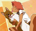 Rating: s
ID: 4184336
Date: 2023-07-21 13:45:15 -0400
Status: active
Score: 17
blush blush_stickers canid canine canis collar cowboy_bebop domestic_dog duo edward_wong_hau_pepelu_tivruski_iv ein_(cowboy_bebop) fangs female hair herding_dog human licking male male/female mammal myaaamashin orange_hair pastoral_dog red_collar teeth tongue tongue_out welsh_corgi post #4184336