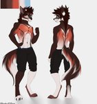 Rating: s
ID: 2380360
Date: 2020-08-22 05:45:04 -0400
Status: active
Score: 17
alenkavoxis anthro axel_lockwood blue_eyes bottomwear brown_body brown_fur brown_nose canid canine canis clothing color_swatch digital_media_(artwork) fur hi_res looking_at_viewer looking_back male mammal model_sheet orange_body orange_fur shorts smile solo tongue tongue_out white_body white_fur wolf post #2380360