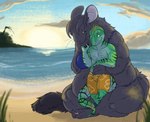 Rating: s
ID: 5601387
Date: 2025-05-27 01:31:35 -0400
Status: active
Score: 4
2017 3_toes 4_fingers agamid anthro arm_around_waist arms_bent bent_legs bikini bishui_long black_body black_claws black_fur black_hair black_tail blue_bikini blue_body blue_clothing blue_eyes blue_scales blue_sky blue_swimwear blue_tail breasts brown_eyes chinchilla chinchillid chinese_water_dragon claws clothed clothed_anthro clothed_female clothed_male clothing cloud colored day digital_drawing_(artwork) digital_media_(artwork) duo eye_contact featureless_chest feet female female_anthro finger_claws fingers fluffy fluffy_tail fully_clothed fully_clothed_anthro fully_clothed_female fur grass green_body green_scales green_stripes green_tail hair hand_holding hands_together hug island larger_female light lighting lizard long_tail looking_at_another male male/female male_anthro mammal maria_(nichara) markings multicolored_tail nennsen orange_clothing orange_swimming_trunks orange_swimwear plant red_tongue reptile rodent sand scales scalie sea seaside shaded short_hair sitting sitting_on_ground size_difference sky slightly_chubby slightly_chubby_anthro slightly_chubby_female smaller_anthro smaller_male smile smiling_at_another smiling_at_each_other smiling_at_partner standing striped_arms striped_markings striped_tail stripes swimming_trunks swimwear tail tail_markings thick_thighs toes tongue tongue_out two-piece_swimsuit water water_dragon_(agamid) whiskers post #5601387