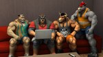 Rating: s
ID: 4366709
Date: 2023-10-22 02:09:03 -0400
Status: active
Score: 18
3d_(artwork) allen_(braford) ankle_tuft anthro baseball_cap baseboard belly biceps black_body black_clothing black_fur black_hair black_topwear black_vest blonde_hair blue_bottomwear blue_clothing blue_shorts bottomwear bovid bovine braford brown_body brown_fur brown_wall button_ears canid canine canis cattle claws clothing computer cougar deltoids digital_media_(artwork) domestic_dog electronics equid equine facial_hair felid feline finger_claws floppy_ears fur furniture gesture gloves_(marking) goatee green_clothing green_shirt green_tank_top green_topwear grey_body grey_clothing grey_fur grey_shirt grey_tank_top grey_topwear group hair hand_gesture hat headgear headwear horn horse house_of_beef inside julian_(braford) laptop laptop_on_lap leg_markings leg_tuft looking_at_another male mammal markings mastiff molosser multicolored_body multicolored_fur muscular muscular_anthro muscular_male muscular_thighs orange_body orange_fur oscar_(braford) pattern_clothing pattern_shirt pattern_topwear pecs pointing pointing_at_self red_clothing red_hat red_headwear red_shirt red_t-shirt red_topwear rottweiler shirt shorts simon_(braford) sitting slightly_chubby slightly_chubby_anthro slightly_chubby_male socks_(marking) sofa striped_clothing striped_shirt striped_topwear stripes t-shirt tan_body tan_fur tank_top topwear tuft two_tone_body two_tone_fur vest white_body white_bottomwear white_clothing white_fur white_shorts white_stripes yellow_stripes post #4366709