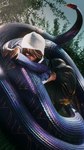 Rating: s
ID: 5372010
Date: 2025-02-14 08:49:49 -0500
Status: active
Score: 47
3d_(artwork) 4k 9:16 absurd_res apode brown_hair clothed clothing coiled_up coiling digital_media_(artwork) draconcopode elasid english_text female fingernails gold_nail_polish gold_nails hair hi_res hood hoodie humanoid hybrid lamia leaning leaning_forward leaning_on_self legless long_fingernails long_nails long_tail looking_at_viewer nails purple_tail rattle_(anatomy) reptile scalie serpentine sierra_(elasid) snake solo split_form tail text topwear yellow_eyes post #5372010