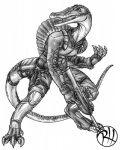 Rating: s
ID: 988448
Date: 2016-09-05 15:13:38 -0400
Status: active
Score: 10
4_fingers 4_toes anthro anthrosaurs armor artist_logo biped claws clothed clothing dinosaur feet fingers fn_f2000 greaves greyscale gun handgun holding_gun holding_object holding_ranged_weapon holding_weapon holster knife logo looking_aside military_uniform monochrome pistol predaguy prehistoric_species ranged_weapon reptile rifle scalie sharp_teeth sheathed_weapon simple_background solo spinosaurid spinosaurus standing teeth theropod toes uniform weapon white_background post #988448