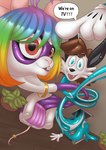 Rating: s
ID: 3417314
Date: 2022-06-28 21:37:36 -0400
Status: active
Score: 4
2022 absurd_res ambiguous_gender animate_inanimate anthro armchair black_ears black_eyebrows black_nose blue_clothing blue_eyes bodysuit brown_hair buckteeth canid canine canis chair clothing dialogue digital_media_(artwork) duo elastic elastic_body elasticity english_text eyebrows fangs femboy floor foreshortening fur furniture gesture gloves gold_(metal) gold_jewelry hair hand_gesture handwear hi_res jewelry looking_at_viewer mammal mask melting mid_transformation mouse multicolored_hair murid murine palette_jam_(artist) pink_clothing pink_ears pink_nose pink_tail plant plant_pot pointing pointing_at_viewer potted_plant purple_clothing rainbow_hair red_eyes rodent shaded signature simple_eyes skinsuit stratch stretchy superhero tail teeth text tight_clothing toony transformation white_body white_fur wolf post #3417314