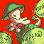 Rating: s
ID: 5233611
Date: 2024-12-09 21:13:46 -0500
Status: active
Score: 223
1:1 2024 action_pose ambiguous_gender assassin attack beesqo breloom claws elemental_creature english_text feral flora_fauna fungus generation_3_pokemon green_body green_scales hi_res killing_of_brian_thompson luigi_mangione's_fursona mane mushroom mushroom_cap nintendo plant pokemon pokemon_(species) pokemon_move pose red_background scales seed simple_background solo tan_body tan_scales text post #5233611