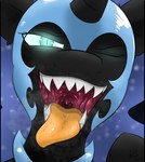Rating: s
ID: 3818067
Date: 2023-01-17 18:18:54 -0500
Status: active
Score: 17
2020 armor black_body bodily_fluids breath clothing digital_drawing_(artwork) digital_media_(artwork) dripping equid equine female feral friendship_is_magic glowing glowing_eyes hasbro headgear helmet hi_res horse imminent_vore kingkrail looking_at_viewer mammal mouth_shot my_little_pony nightmare_moon_(mlp) one_eye_closed open_mouth open_smile oral_invitation pony prehensile_tongue saliva saliva_drip sharp_teeth smile solo teeth tongue tongue_out uniform uvula wink winking_at_viewer post #3818067