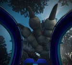 Rating: s
ID: 2867104
Date: 2021-08-06 20:27:35 -0400
Status: active
Score: 108
2021 3d_(artwork) blender_(artwork) claws digital_media_(artwork) dinosaur feet female female_(lore) feral first_person_view foot_focus glass gyrosphere hi_res hybrid indominus_rex ivorylagiacrus jurassic_park jurassic_world looking_at_viewer open_mouth orange_eyes plant prehistoric_species presenting reptile scales scalie sharp_teeth solo teeth theropod tongue tree universal_studios post #2867104