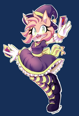 2017 amy_rose anthro clothing female gloves halloween hedgehog holidays mammal simple_background sonic_(series) spacecolonie toony video_games
Rating: Safe
Score: 3
User: Kario-xi
Date: October 22, 2017 2017 amy_rose anthro clothing female gloves halloween hedgehog holidays mammal simple_background sonic_(series) spacecolonie toony video_games
Rating: Safe
Score: 3
User: Kario-xi
Date: October 22, 2017