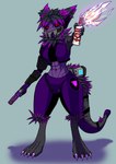 Rating: s
ID: 5147793
Date: 2024-10-29 21:58:51 -0400
Status: active
Score: 22
abs absurd_res anthro asha_(protogen) bone claws clothing female fluffy gun hair handgun hi_res jacket machine mask molotov_cocktail mouth_mask mouthplate muscular muscular_female neck_tuft nuglet pistol protogen ranged_weapon rebreather red_eyes robotic_arm skull skull_head smirnoff solo tail topwear tuft unusual_eyes weapon post #5147793