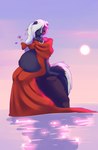 Rating: s
ID: 5658728
Date: 2025-06-21 17:40:38 -0400
Status: active
Score: 7
2025 4_fingers anthro ashe_grewirt belly bent_legs big_belly black_body black_fur black_kitty black_nose black_tail blue_sky closed_smile clothed clothed_anthro clothed_female clothing colored detailed_background digital_drawing_(artwork) digital_media_(artwork) dress english_description eternal_forwardness eyelashes eyes_closed facial_markings female fingers flower fluffy fluffy_tail fur hair hand_on_own_belly head_markings hi_res light lighting long_hair mammal markings mephitid mouth_closed multicolored_body multicolored_fur on_rock outside petals pink_flower plant pregnant pregnant_anthro pregnant_female red_clothing red_dress red_hair_bow rock shaded sitting sitting_on_rock skunk sky smile solo sparkles sun tail thin_eyebrows two_tone_body two_tone_fur two_tone_tail water white_hair white_markings white_tail post #5658728