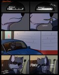 Rating: s
ID: 3769484
Date: 2022-12-24 14:08:22 -0500
Status: active
Score: 12
anthro base_four_layout black_nose blockage_(layout) canid canine car comic compression_sound_effect crunch crushing_sound_effect different_sound_effects dipstick_ears ear_markings eating english_text eyewear four_frame_grid four_row_layout fox fuel_gauge fur grey_body grey_fur hi_res horizontal_blockage inside_car inside_vehicle male mammal meter motion_onomatopoeia multicolored_ears onomatopoeia pinging seven_frame_image shuffling sitting solo sound_effects starrffax starrffax_(fox_sona) sunglasses text vehicle post #3769484