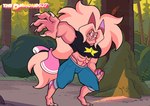 Rating: s
ID: 4495904
Date: 2023-12-26 07:59:16 -0500
Status: active
Score: 3
2_horns 2_toes abs alien ambiguous_gender anthro bottomwear cartoon_network claws clothing crop_top denim denim_bottomwear denim_clothing fan_character feet fingernails fusion gem gem_(species) gem_fusion hair hi_res horn jasper_(steven_universe) jeans muscular nails pants peach_quartz_(thediamond637) ponytail quartz_(gem_species) shirt smile solo steven_quartz_universe steven_universe style_emulation thediamond637 toes toony topwear post #4495904