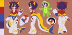 Rating: s
ID: 5270542
Date: 2024-12-27 20:11:39 -0500
Status: active
Score: 5
2021 anthro big_feet big_hands blue_body blue_fur blue_pawpads brown_background butt chibi claws clip_studio_paint_(artwork) clothed clothing color_swatch digital_drawing_(artwork) digital_media_(artwork) dinosaur_costume featureless_crotch feet fish flat_colors front_view fully_clothed fur hair hi_res holding_juice_box horn hybrid inner_ear_fluff juice_box kidcore kigurumi male mammal marine markings model_sheet nude onesie onigiriad open_mouth open_smile pawpads pupils purple_claws purple_hair rear_view red_body red_fur red_pawpads red_pupils red_tongue shark shark_tail short_hair side_view simple_background smile solo standing star_(marking) tongue tuft white_body white_fur yellow_body yellow_eyes yellow_fur yellow_horn yellow_inner_ear yellow_inner_ear_fluff yellow_pawpads post #5270542