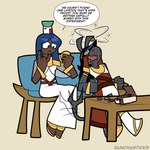 Rating: s
ID: 5638388
Date: 2025-06-12 19:47:18 -0400
Status: pending
Score: 1
anthro applying_makeup bunchasticks deity duo egyptian_mythology female hi_res humanoid interspecies kiss_mark lipstick makeup makeup_kit male male/female middle_eastern_mythology mythology nephthys personal_grooming set_(deity) set_(species) spiral_eyes tail tail_motion tailwag post #5638388