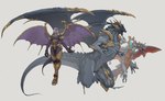 Rating: s
ID: 4401516
Date: 2023-11-08 03:37:10 -0500
Status: active
Score: 32
armor bahamut claws collar dragon european_mythology final_fantasy final_fantasy_xiv garlean gold_(metal) gold_armor group hair hi_res humanoid josh_corpuz mythological_creature mythological_scalie mythology nael_deus_darnus open_mouth red_eyes scalie square_enix tail thick_thighs trio twintania western_dragon white_eyes white_hair wings wyvern post #4401516