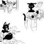 Rating: s
ID: 3829138
Date: 2023-01-23 13:34:00 -0500
Status: active
Score: 42
1:1 altmer anthro apple bare_shoulders basket beef belly belt bent_over big_belly black_body black_fur blorp bodily_fluids bottle bread breasts burp_cloud burping cloak clothed clothing container digital_media_(artwork) elf english_text fangs felid female female_focus fingers food front_view fruit fungus fur furniture glurk group gulp_(sound_effect) hand_on_belly hi_res humanoid hungry khajiit mammal market meat medium_breasts melee_weapon microsoft midriff monochrome multiple_images mushroom navel open_mouth plant rumbling_stomach scabbard shelf side_view simple_background sinfullapis sketch slightly_chubby slightly_chubby_female solo solo_focus standing steak stuffing sweat sweatdrop sword table tail tail_under_skirt teeth text the_elder_scrolls thought_bubble tongue tuna_nirnroot weapon weight_gain wheat whiskers white_background post #3829138
