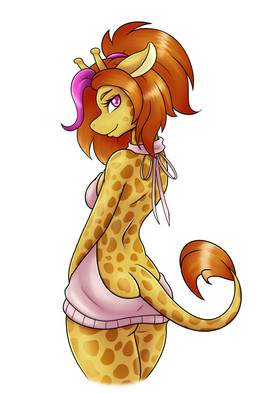 2017 absurd_res ambris anthro bare_back bottomless breasts butt butt_pose celine_louison clothed clothing digital_media_(artwork) female giraffe hair hi_res looking_at_viewer looking_back mammal pink_eyes purple_eyes rear_view simple_background smile solo standing sweater tail_tuft tuft virgin_killer_sweater white_background
Rating: Safe
Score: 38
User: Strongbird
Date: July 01, 2017 2017 absurd_res ambris anthro bare_back bottomless breasts butt butt_pose celine_louison clothed clothing digital_media_(artwork) female giraffe hair hi_res looking_at_viewer looking_back mammal pink_eyes purple_eyes rear_view simple_background smile solo standing sweater tail_tuft tuft virgin_killer_sweater white_background
Rating: Safe
Score: 38
User: Strongbird
Date: July 01, 2017