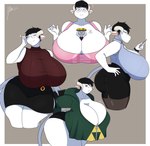 Rating: s
ID: 3519742
Date: 2022-08-21 14:42:38 -0400
Status: active
Score: 20
2022 absurd_res anthro big_breasts big_butt black_hair bovid bovine breasts butt cattle eyewear female glasses hair hi_res horn huge_breasts huge_butt jwinkz mammal shaze size_difference solo wide_hips post #3519742