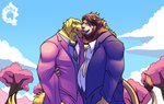Rating: s
ID: 5581414
Date: 2025-05-18 14:02:12 -0400
Status: active
Score: 4
absurd_res age_difference anthro cherry_blossom cherry_blossom_tree cherry_tree clothed clothing flower french_kissing fruit_tree fully_clothed hi_res kissing licking_tongue looking_at_another looking_pleasured love male male/male male_anthro older_male outdoor_background outside plant prunus_(flower) romantic suit_and_tie thekinkybear tree post #5581414