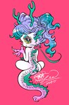 Rating: s
ID: 5178420
Date: 2024-11-12 23:19:43 -0500
Status: active
Score: 4
animal_humanoid antlers bangs barbel_(anatomy) chibi claws dragon dragon_humanoid droopy_eyes ear_fins eyelashes female fin finger_claws flesh_whiskers gloves_(marking) hair heart_eyes heart_symbol hi_res horn humanoid looking_at_viewer looking_back looking_back_at_viewer markings mythological_creature mythological_scalie mythology nude purple_hair rear_view scales scalie sitting solo superflat yurie_sekiya post #5178420