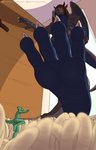 Rating: s
ID: 2482507
Date: 2020-11-10 14:09:38 -0500
Status: active
Score: 8
2020 4_toes absurd_res ambiguous_gender anthro barefoot bartucthebloody blue_markings blue_soles blurred_foreground brown_hair carpet chameleon dragon duo european_mythology feet foot_focus furaffinity furaffinity_logo green_body green_skin grey_body hair hi_res humanoid_feet hybrid inside larger_male lizard long_toes low-angle_view macro_fiber male markings membrane_(anatomy) membranous_wings micro mythological_creature mythological_scalie mythology nightraver nonbinary_(lore) nude patreon patreon_logo plantigrade reptile scalie size_difference smaller_ambiguous soles sovrim_terraquian tail text toes url western_dragon white_talons wings post #2482507