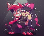Rating: s
ID: 5563276
Date: 2025-05-10 21:11:15 -0400
Status: active
Score: 5
black_clothing black_dress black_suit cage_(royalchomper) carrying_another chikidoodlez clothing dress duo female generation_3_pokemon generation_5_pokemon generation_6_pokemon generation_9_pokemon male mawile mega_evolution mega_mawile nintendo pokemon pokemon_(species) rowan_(chikidoodlez) scrafty spotlight suit tinkaton post #5563276