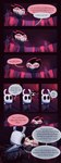 Rating: s
ID: 5378884
Date: 2025-02-17 04:32:25 -0500
Status: active
Score: 25
2020 2_horns 8_panel_comic absurd_res ambiguous_gender arthropod biped black_eyes black_text bodily_fluids cindyflayer cloak clothing comic dialogue digital_media_(artwork) duo english_text exclamation_point flying grimm_(hollow_knight) grimmchild_(hollow_knight) hi_res hollow_knight horn looking_at_another male nail_(weapon) profanity question_mark red_eyes speech_bubble standing sweat sweatdrop talking_to_another team_cherry text the_knight_(hollow_knight) vessel_(species) weapon_on_back white_head wings post #5378884
