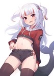 Rating: s
ID: 4352165
Date: 2023-10-14 13:04:46 -0400
Status: active
Score: 135
5_fingers absurd_res accessory adult_(lore) animal_humanoid black_bottomwear black_clothing black_hotpants black_legwear black_shorts black_tail black_thigh_highs blush bottomwear breasts butt butt_from_the_front clothed clothing collarbone crop_hoodie cross-laced_clothing drawstring eyebrow_through_hair eyebrows eyelashes eyelashes_through_hair female fingers fish fish_humanoid gawr_gura gills hair hair_accessory hi_res highlights_(coloring) hirotaka hololive hololive_en hoodie hotpants humanoid humanoid_hands legwear lip_fang long_hair looking_at_viewer marine marine_humanoid midriff multicolored_hair navel open_mouth pigtails portrait red_clothing red_eyes red_highlights red_hoodie red_topwear shark_humanoid shark_tail short_pigtails shorts simple_background skindentation small_breasts solo squish standing tail thick_tail thigh_highs thigh_squish three-quarter_portrait tied_hair topwear translucent translucent_hair vtuber white_background white_hair young young_female young_humanoid post #4352165