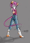 Rating: s
ID: 71513
Date: 2010-04-26 09:55:25 -0400
Status: active
Score: 10
2004 5_fingers ambiguous_anthro ambiguous_gender anthro backless_clothing bare_back barefoot biped blue_bottomwear blue_clothing blue_jeans blue_pants bottomwear brown_clothing brown_topwear closed_smile clothed clothed_ambiguous clothed_anthro clothing dated denim denim_bottomwear denim_clothing dipstick_tail feet female_(lore) fingers full-length_portrait furgonomic_bottomwear furgonomic_pants furgonomics green_eyes grey_background hair humanoid_hands jeans long_tail looking_at_viewer looking_back looking_back_at_viewer mammal markings mouse mouth_closed multicolored_body murid murine narrowed_eyes orange_inner_ear orange_nose orange_pawpads pants pawpads paws pink_hair portrait pose pupils purple_body purple_tail rodent shane_nelson shayla_the_pink_mouse short_hair signature simple_background slim slim_ambiguous slim_anthro smile smiling_at_viewer soles solo standing tail tail_clothing tail_markings thin_tail three-quarter_view tiptoes topwear two_tone_body white_body white_markings white_tail_tip post #71513