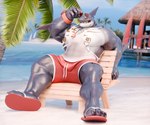 Rating: s
ID: 5645527
Date: 2025-06-16 02:29:51 -0400
Status: pending
Score: 8
2025 3d_(artwork) alvintanubis anthro arm_markings arm_scar barazoku beach bench biceps black_sclera blue_body blue_scales blue_sky boat chest_markings chiefkaine_(modeler) chin_scar claws clock clothing day digital_media_(artwork) dylan_(alvintanubis) elbow_fin eyewear eyewear_on_head fin fin_scar finger_claws fish flip_flops footwear furniture gills gold_markings green_eyes hi_res hirunet holding_eyewear holding_object holding_sunglasses hut jewelry leg_scar lifeguard male marine markings muscular muscular_anthro muscular_male necklace notched_fin on_bench outside palm_tree parasail pier plant red_clothing red_flip_flops red_footwear red_shoes red_swimming_trunks red_swimwear sailing_boat sailing_watercraft sails sand sandals scales scar sea shark sharp_teeth shirt shoes shoulder_markings sitting sitting_on_bench sky solo sunglasses sunglasses_on_head swimming_trunks swimwear tank_top teeth thigh_scar toe_claws topwear tree vehicle vein veiny_muscles watch water watercraft white_body white_clothing white_scales white_shirt white_tank_top white_topwear wood wood_bench wood_furniture wristwatch post #5645527