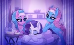 Rating: s
ID: 4820461
Date: 2024-06-01 00:14:14 -0400
Status: active
Score: 37
aloe_(mlp) blue_body blue_eyes blue_eyeshadow blue_hair collar crossed_arms cutie_mark earth_pony equid equine eyes_closed eyeshadow female feral friendship_is_magic furniture group hair hasbro hi_res horn horse inside lotus_(mlp) makeup mammal massage massage_table my_little_pony mythological_creature mythological_equine mythology on_table pink_body pink_eyeshadow pink_hair pony purple_hair quadruped rarity_(mlp) smile spa table thewandie towel trio unicorn white_body white_hair post #4820461