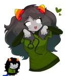 Rating: s
ID: 4309472
Date: 2023-09-23 17:19:21 -0400
Status: active
Score: 15
2023 2_horns alien animal_humanoid astrological_symbol black_outline breasts cat_humanoid clothed clothing cute_fangs digital_media_(artwork) fangs felid felid_humanoid feline feline_humanoid female green_clothing green_shirt green_topwear grey_body grey_skin half-length_portrait heart_reaction homestuck horn humanoid leo_(symbol) looking_at_viewer mammal mammal_humanoid medium_breasts meulin_leijon ms_paint_adventures multi_heart_reaction omotiegg open_mouth outline portrait reference_image shaded shirt simple_background soft_shading solo symbol teeth tongue tongue_out topwear troll_(homestuck) western_zodiac_symbol white_background white_eyes post #4309472