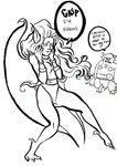 Rating: s
ID: 4487827
Date: 2023-12-22 15:22:51 -0500
Status: active
Score: 1
2013 anthro black_and_white bottomwear breasts broadway_(gargoyles) clothed clothing disney duo english_text felid female food gargoyle gargoyles gasp hair hand_on_cheek loincloth maggie_reed_(gargoyles) male mammal meat meat_on_bone monochrome mutate_(gargoyles) open_mouth profanity speech_bubble text twolle wings post #4487827