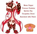 Rating: s
ID: 1545632
Date: 2018-05-15 10:13:23 -0400
Status: active
Score: 3
3_toes 4_fingers ambiguous_gender anthro biped black_body black_fur candy canid canine canis clothed clothing conditional_dnp dark_body dark_fur dessert doctor domestic_dog english_text fangs feet fingers floppy_ears food footwear front_view full-length_portrait fully_clothed fur hair half-closed_eyes hand_in_pocket heartthrob_cafe holding_object irootie jacket lollipop long_hair mammal markings model_sheet narrowed_eyes no_pupils open_mouth open_smile pepper_(irootie) pockets portrait red_clothing red_nose red_tongue sandals shoes simple_background smile solo spots spotted_body spotted_fur standing teeth text toes tongue topwear white_background white_clothing white_hair post #1545632