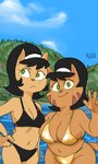 Rating: s
ID: 5566017
Date: 2025-05-12 01:34:33 -0400
Status: active
Score: 26
2025 anthro big_breasts bikini black_bikini black_clothing black_swimwear breasts claws cleavage clothed clothing daughter_(lore) dbaru domestic_cat duo felid feline felis female finger_claws fur gesture gold_bikini golden_week green_eyes hand_gesture hand_on_hip hi_res holidays kitty_katswell looking_at_viewer looking_away mammal mature_anthro mature_female midriff mother's_day mother_(lore) mother_and_child_(lore) mother_and_daughter_(lore) mother_daughter_boob_envy_(meme) mrs._katswell navel nickelodeon parent_(lore) parent_and_child_(lore) parent_and_daughter_(lore) seaside swimwear t.u.f.f._puppy tan_body tan_fur two-piece_swimsuit v_sign water post #5566017