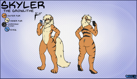 Rating: s
ID: 2127287
Date: 2020-01-24 13:16:27 -0500
Status: active
Score: 0
2018 anthro anthrofied araidian blue_border border butt cellphone electronics english_text generation_1_pokemon growlithe hi_res male model_sheet nintendo nude phone pokemon pokemon_(species) pokemorph pose skyler_(lukario) smartphone solo text post #2127287