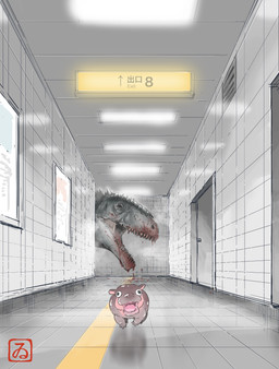 Rating: s
ID: 5045545
Date: 2024-09-12 10:37:03 -0400
Status: active
Score: 62
2024 4_toes absurd_res age_difference ambiguous_gender artist_logo baby black_eyes blood blood_drip blood_on_face bodily_fluids brown_body brown_skin buccinator carcharodontosaurid colored countershading derp_eyes detailed_background digital_media_(artwork) digital_painting_(artwork) dinosaur dinosaur_sanctuary directional_arrow door dripping duo english_text exit_sign extreme_size_difference feet female_(lore) feral floor front_view giganotosaurus glistening glistening_body glistening_scales glistening_skin grey_body grey_floor grey_scales grey_skin hallway hi_res hippopotamid japanese_text kurinosukeboy larger_feral light logo mammal moo_deng mostly_offscreen_character neck_spikes number older_feral open_mouth painting_(artwork) pink_tongue poster prehistoric_species pygmy_hippopotamus quadruped real_world reflective_floor reptile running scales scalie scared sharp_teeth sign size_difference smaller_feral tan_body tan_countershading tan_skin teeth text the_exit_8 theropod tile tile_floor tile_wall toes tongue vent wall_(structure) white_wall yellow_glow young young_feral yuuki_(dinosaur_sanctuary) post #5045545