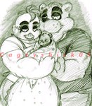 Rating: s
ID: 5602958
Date: 2025-05-27 18:57:34 -0400
Status: active
Score: 6
2015 4_fingers anthro avian baby beak bear bedding bent_arm bird black_eyebrows black_eyelids black_nose blanket bottomwear cageyshick05_(artist) carrying_another cheek_tuft chica_(fnaf) chicken claws clothed clothed_female clothed_male clothing english_description eyebrows eyelashes eyes_closed facial_tuft family fan_character father_(lore) father_and_child_(lore) father_and_son_(lore) feather_hair feather_hands feathers female female_anthro finger_claws fingers five_nights_at_freddy's freddy_(fnaf) freddy_jr. fully_clothed fully_clothed_female fully_clothed_male fur galliform gallus_(genus) green_and_white green_background green_beak green_body green_bottomwear green_clothing green_fur green_hair green_pants green_shirt green_t-shirt green_topwear group hair half-closed_eyes hen_chica_(cageyshick05) interspecies larger_anthro larger_female larger_male male male/female male_anthro mammal monochrome mother_(lore) mother_and_child_(lore) mother_and_son_(lore) muscular muscular_anthro muscular_female narrowed_eyes pants parent_(lore) parent_and_child_(lore) parent_and_son_(lore) pen_(artwork) phasianid pockets pseudo_hair scottgames shirt short_hair simple_background size_difference sketch smaller_anthro smaller_female smile smiling_at_another son_(lore) standing t-shirt teeth thick_eyebrows toothed_beak topwear traditional_media_(artwork) trio tuft whisker_spots wrapped_in_blanket young young_anthro young_male post #5602958